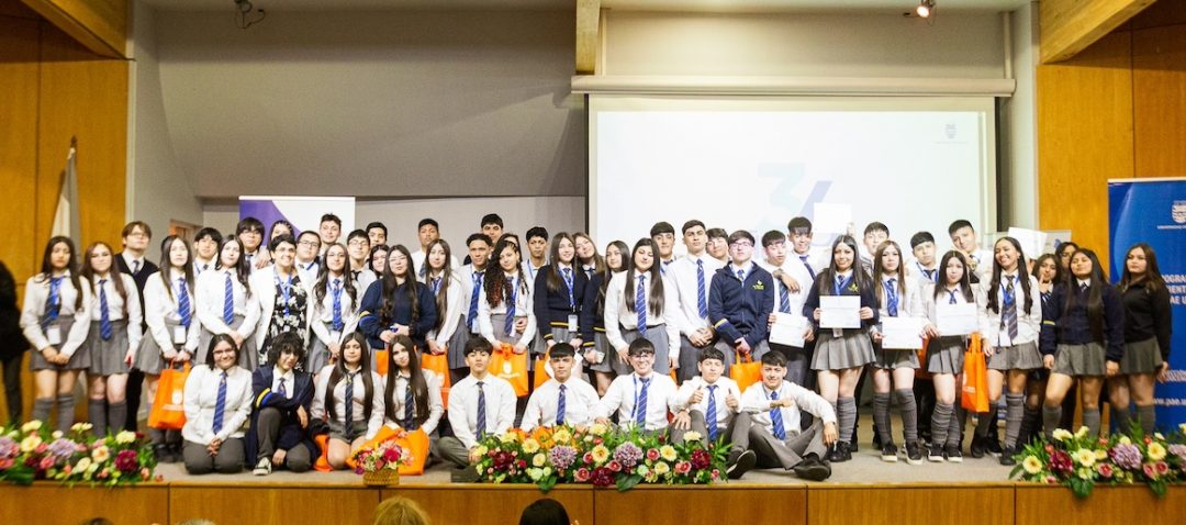 Ceremonia de cierre del Programa de Alternancia destacó el compromiso formativo entre la UBB y el Liceo TP La Araucana