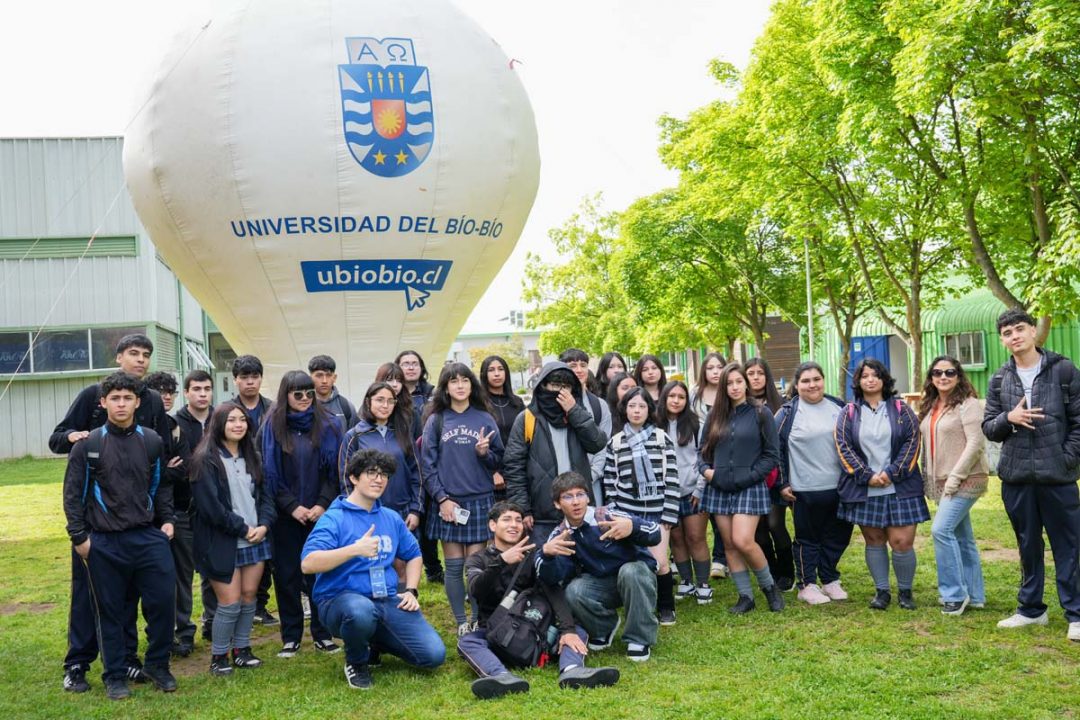Universidad Abierta UBB superó las expectativas tras gran convocatoria de jóvenes en ambas sedes