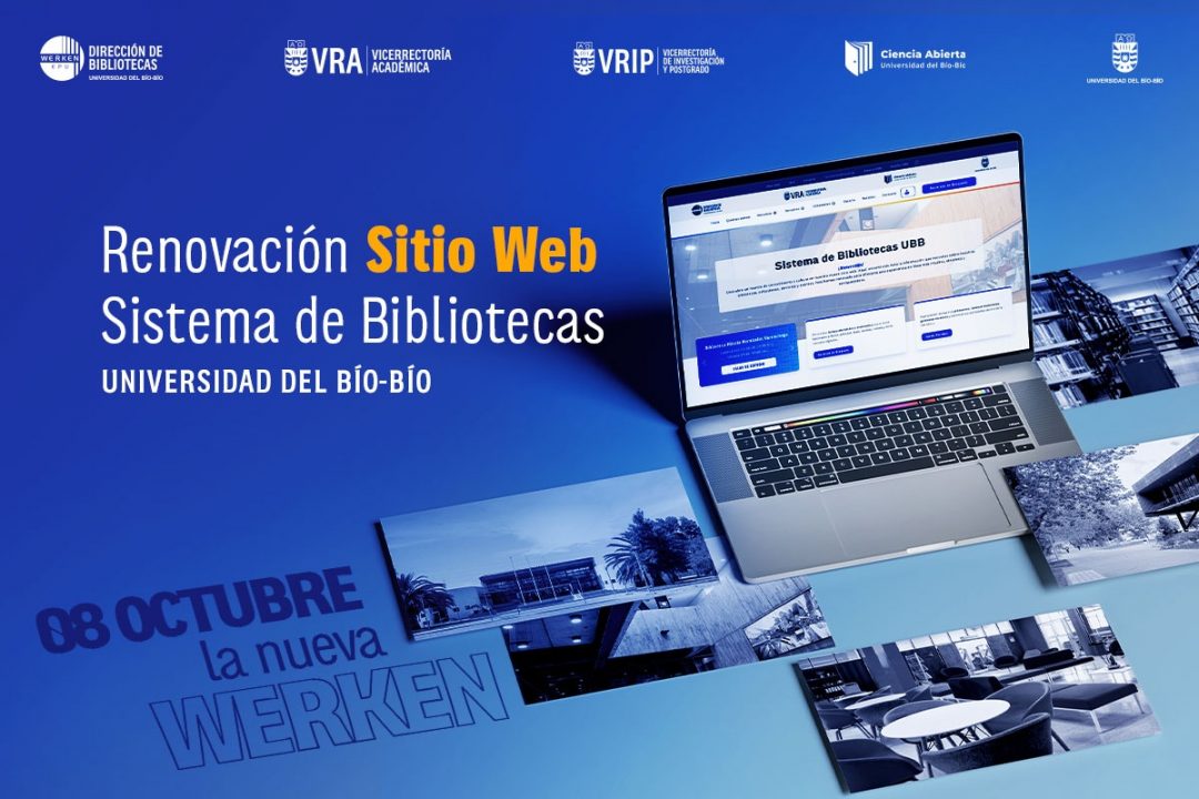 UBB lanzó nuevo sitio web de Bibliotecas: un espacio moderno, inclusivo y centrado en la comunidad universitaria