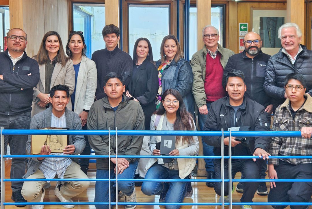 FARCODI UBB recibe visita de delegación de la Universidad Mayor de San Andrés de Bolivia