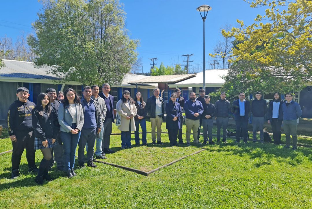 UBB y Liceo Industrial de Concepción lanzan proyecto bidireccional para conectar la formación técnica y universitaria