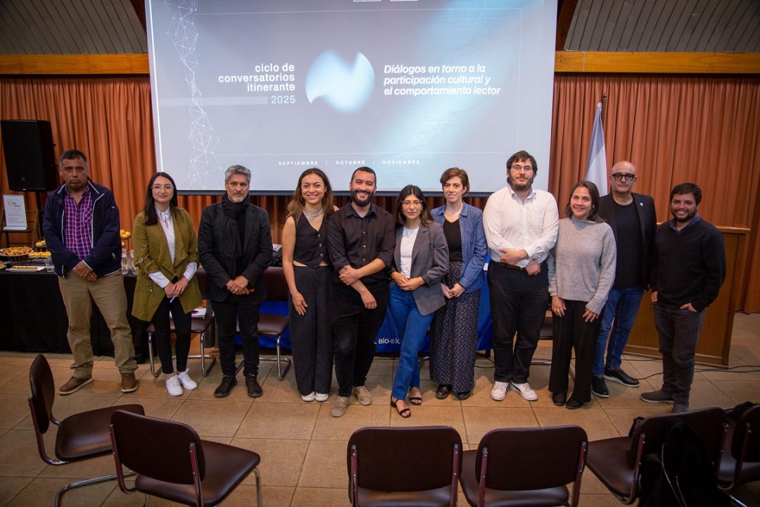 UBB acogió conversatorio cultural gestionado por la Red de Artes y Humanidades de CUECH