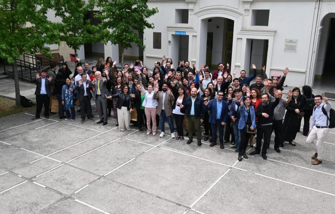 Académico UBB participó en el Tercer Encuentro de la Red Chilena de Revistas Científicas de Acceso Abierto
