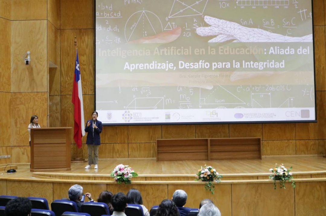 Académicas y académicos UBB compartieron iniciativas en el IX Encuentro de Experiencias de Innovación Docente en Educación Superior