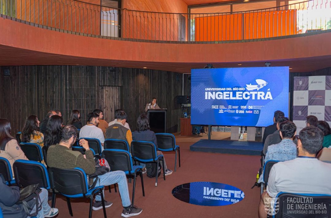 Congreso Ingelectra 2025 superó expectativas y congregó a más de 150 participantes en la UBB