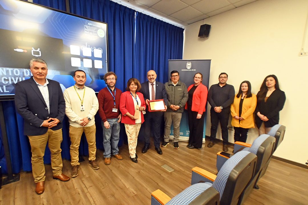 Rector relevó reconocimiento y aporte del Comité Paritario de Higiene y Seguridad de Concepción