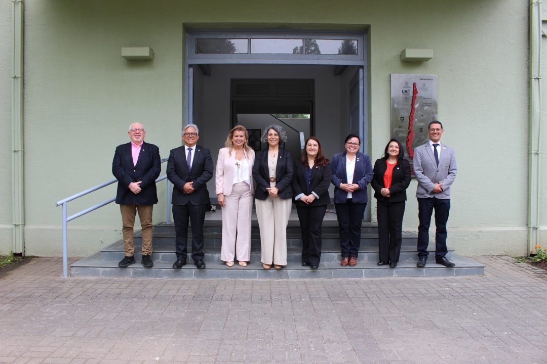 Universidades del Bío-Bío y de Magallanes comparten experiencias en aseguramiento de la calidad