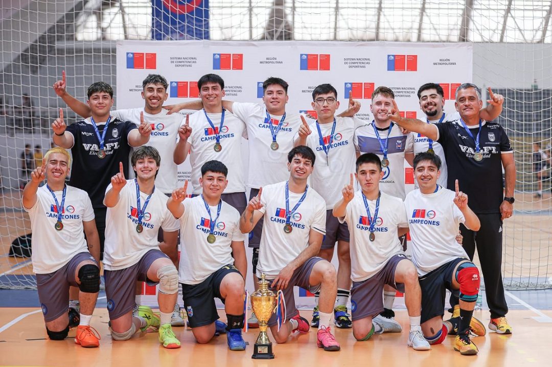 Equipo de voleibol UBB sede Chillán ganó el primer lugar en los Juegos Universitarios de las Ligas Deportivas de Educación Superior