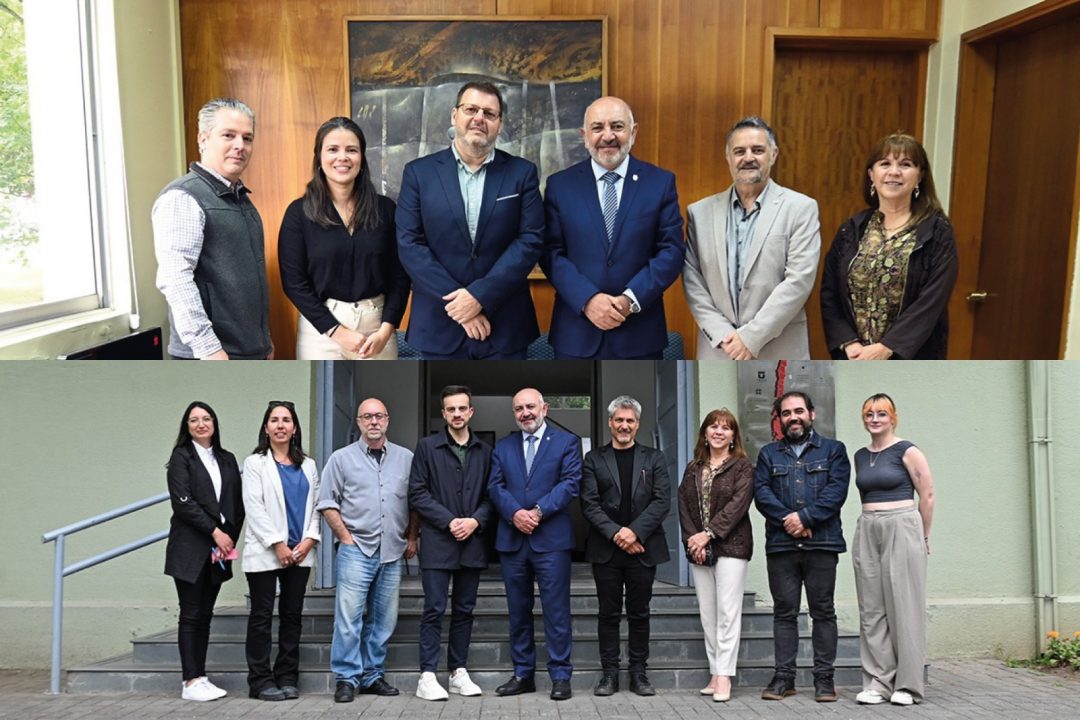 UBB recibió visitas de universidades españolas orientadas a fortalecer la cooperación académica