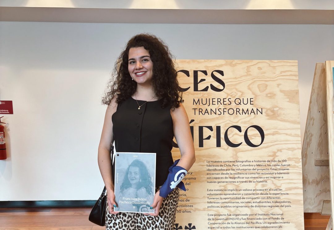 Estudiante de Trabajo Social UBB es reconocida como Lideresa Regional en iniciativa de la Alianza del Pacífico