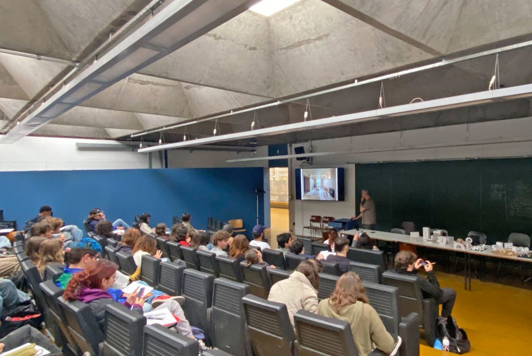 Académico Dr. Rubén Muñoz es invitado a dictar charla en la FAUUSP de la Universidad de São Paulo