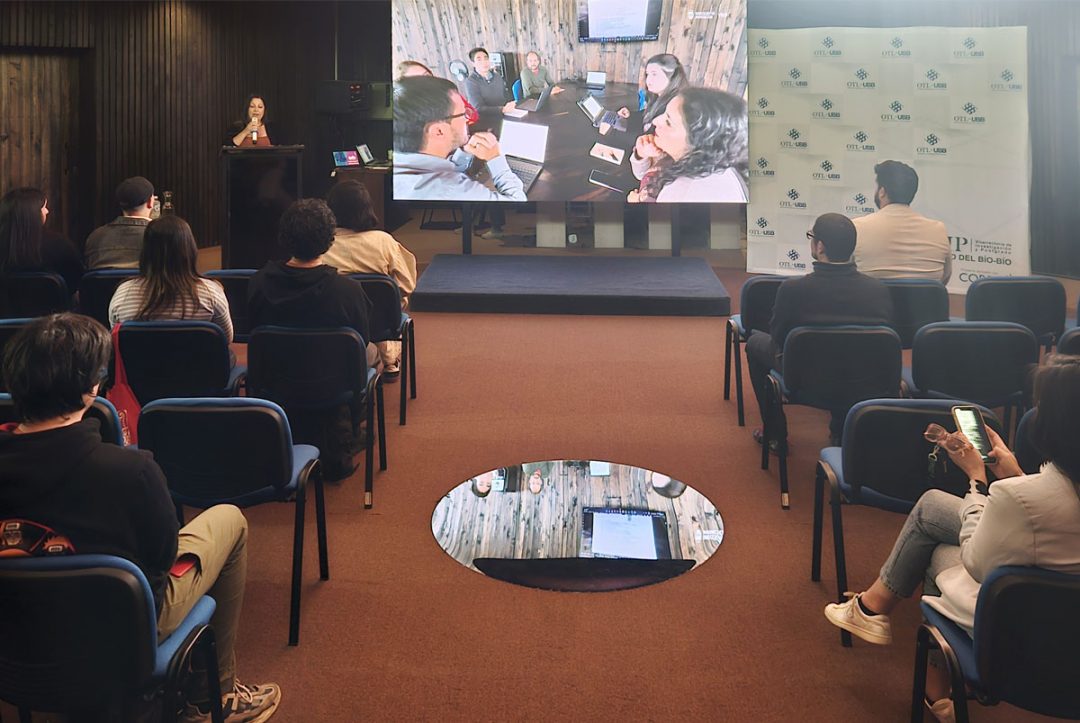IV Seminario Prisma Diseño 2025 destacó el vínculo entre emprendimiento, tecnología y territorio en la UBB