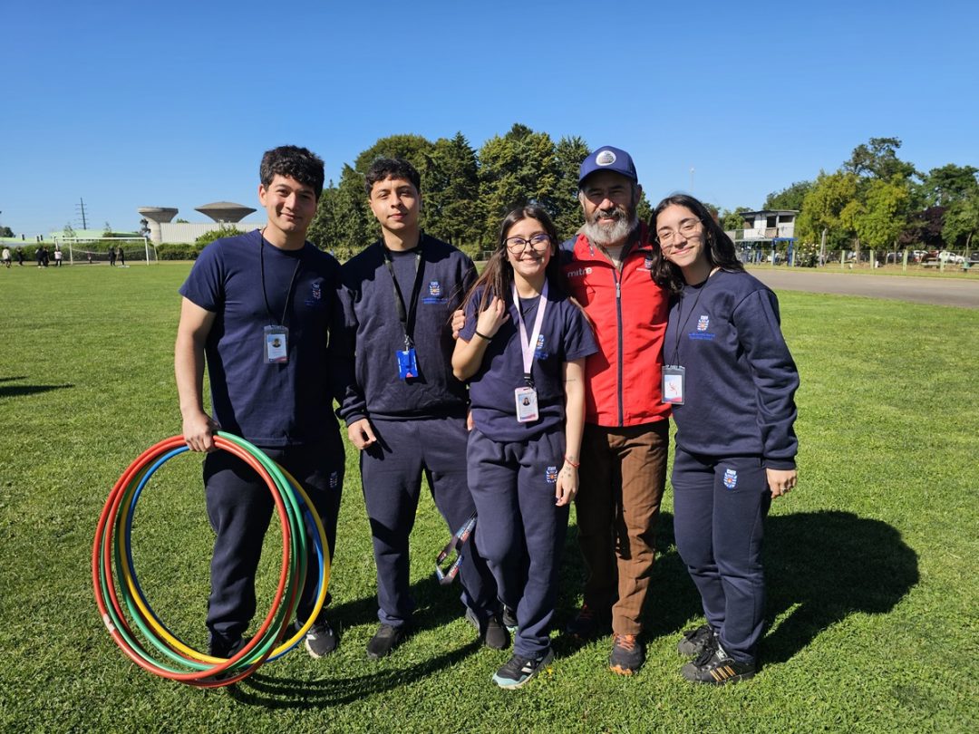 Más de 780 escolares de Ñuble participaron en las Jornadas Pedagógicas Recreativas de la carrera de Educación Física UBB
