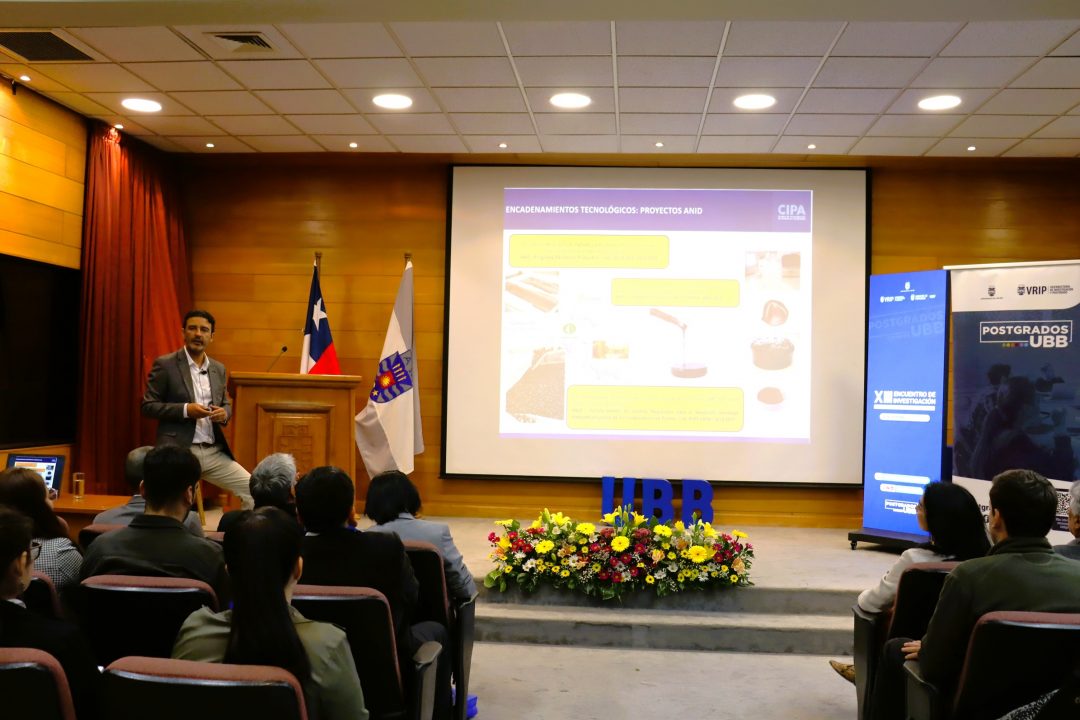 UBB celebró su XIII Encuentro de Investigación de Estudiantes de Posgrado con participación nacional e internacional