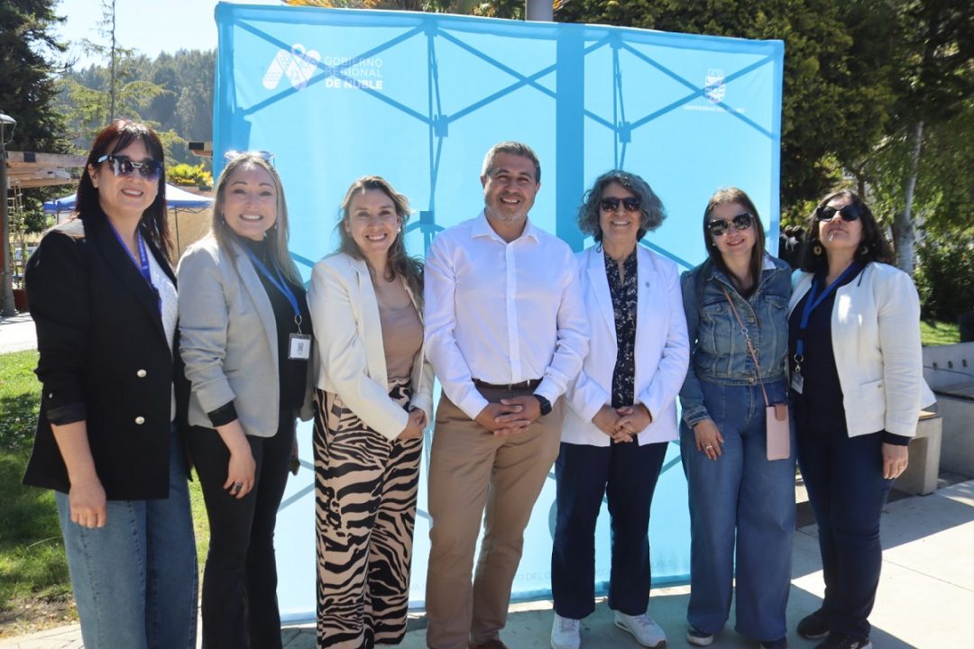 Cobquecura se llena de salud y bienestar en la 3ra versión de la Macro Feria del Polo de Salud de Ñuble