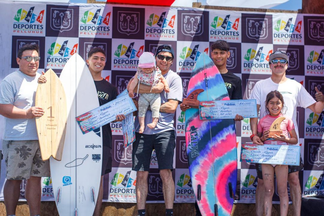 Estudiante de Química y Farmacia UBB obtuvo primer lugar en el “Nacional Curanipe Primavera Surf 2025”