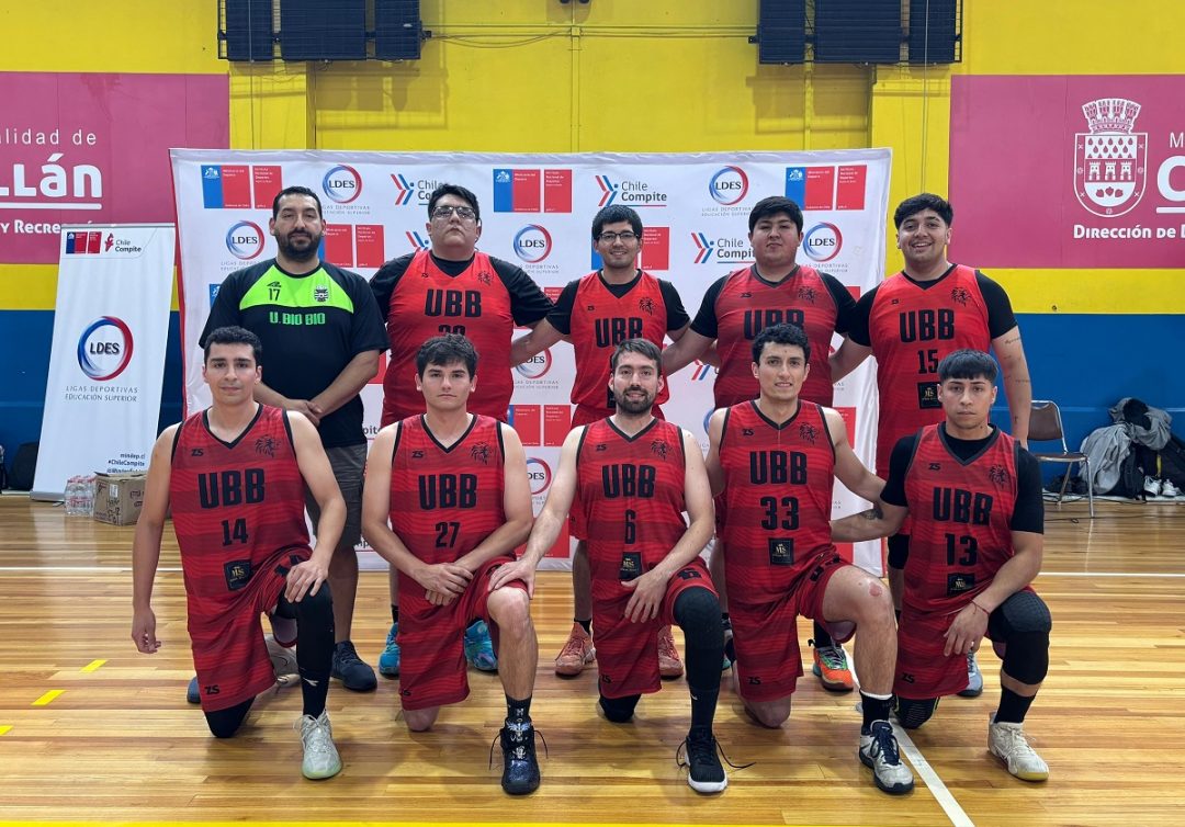Básquetbol y Atletismo UBB suman medallas en los Juegos Universitarios de las Ligas Deportivas de Educación Superior