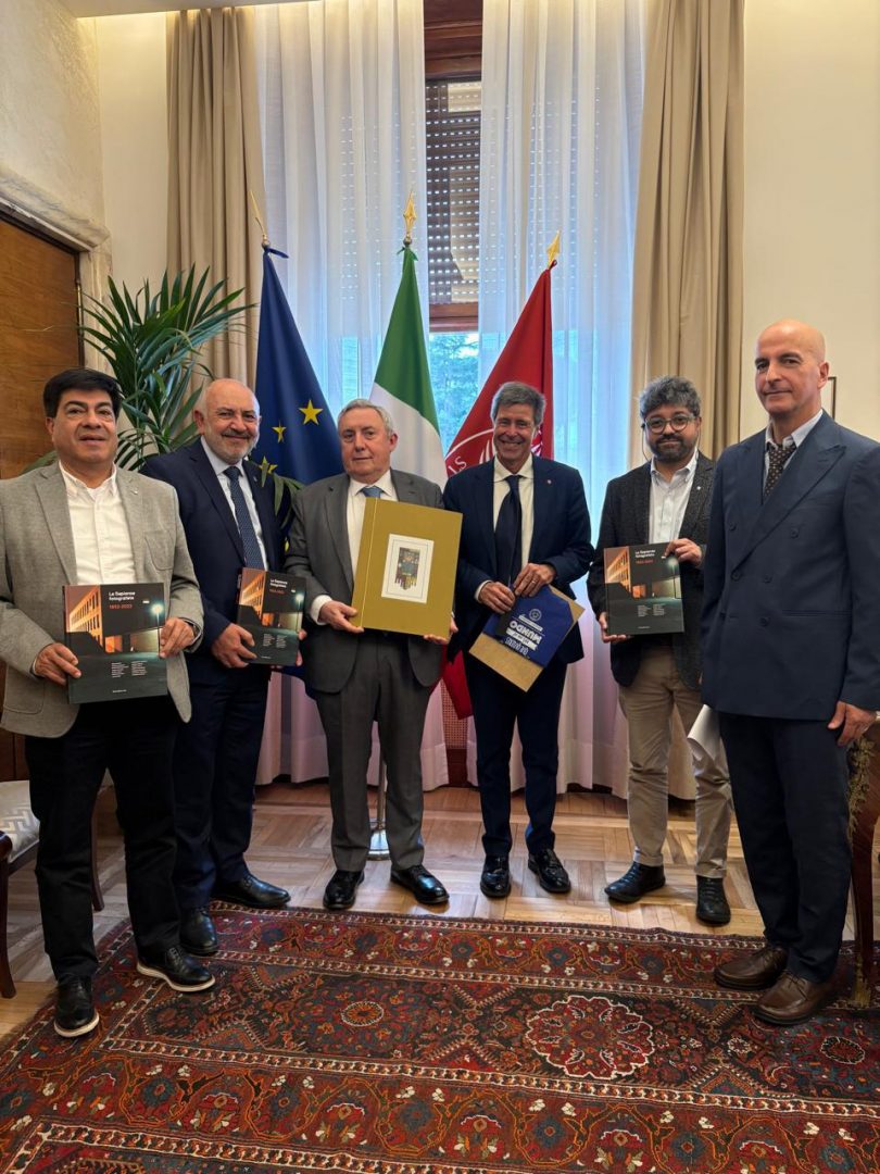 Rector UBB participó en misión del CUECH a Italia para fortalecer cooperación estratégica