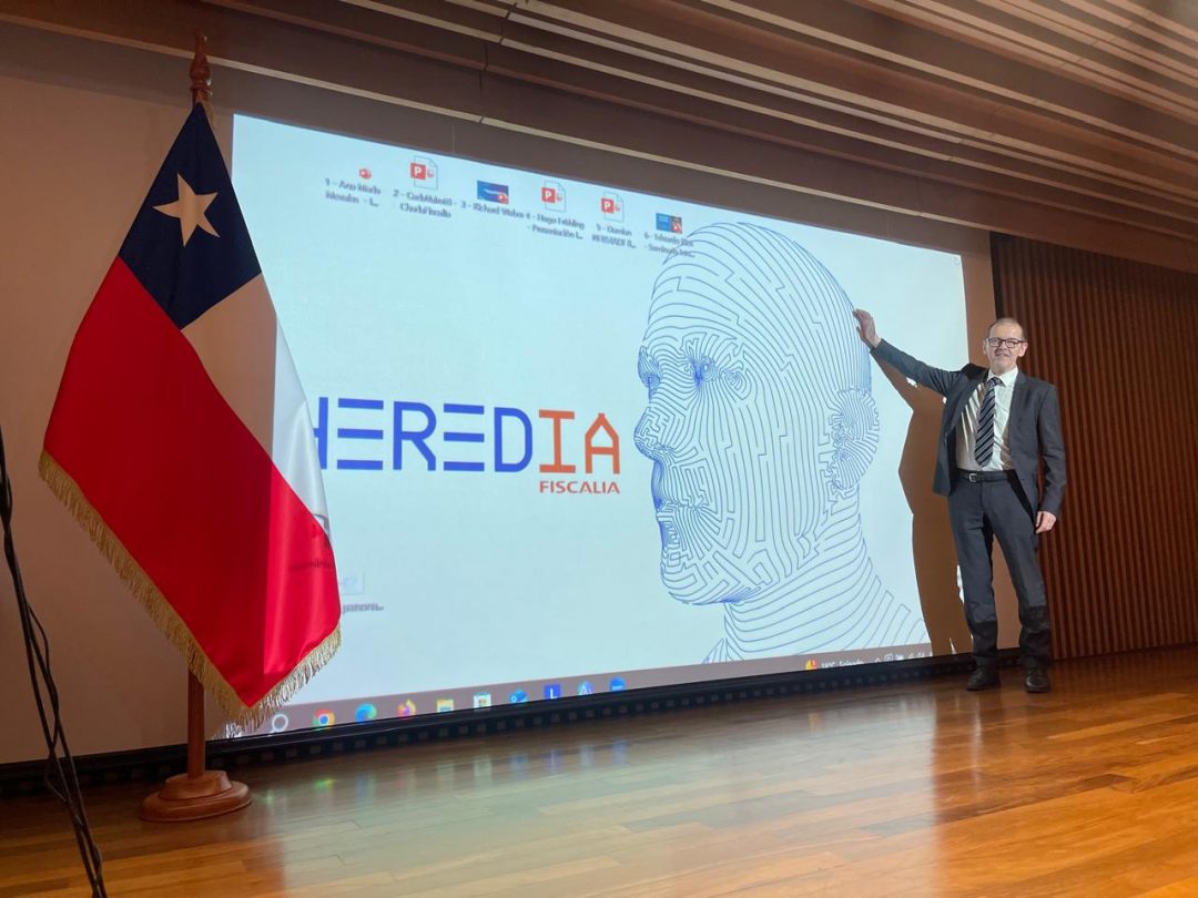 Investigación impulsada por académicos de la UBB, U. de Chile y UANDES en alianza con la Fiscalía Nacional postula a premios Chile PotencIA 2025 e IFORS 2026