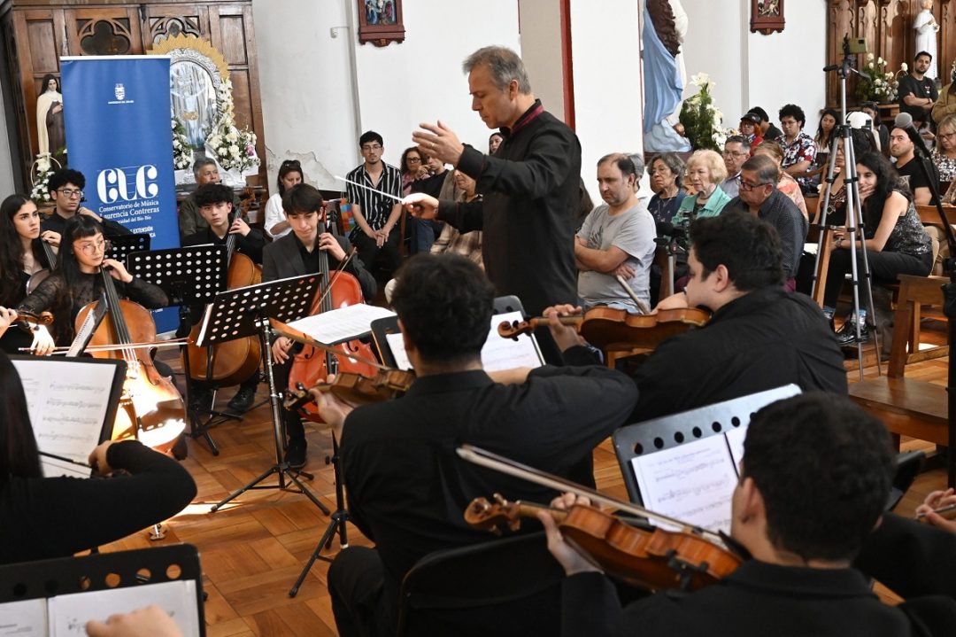 Universidad del Bío-Bío celebró Navidad a través de conciertos en distintas expresiones