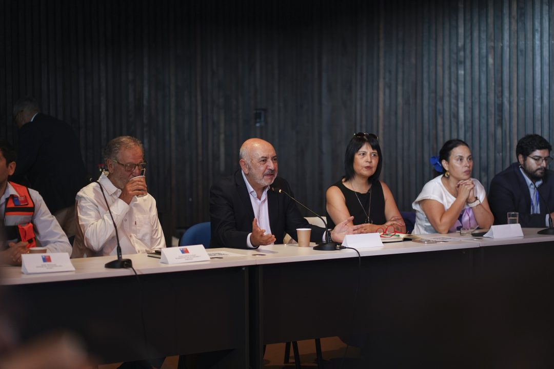 UBB acogió reunión extraordinaria del foro estratégico regional por la emergencia