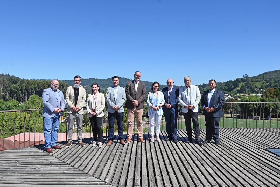 CORFO y CRUCH Biobío y Ñuble articulan agenda para fortalecer innovación y desarrollo