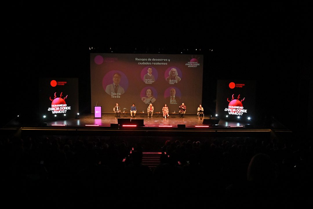 Congreso Futuro Biobío congregó a exponentes científicos y a la comunidad regional