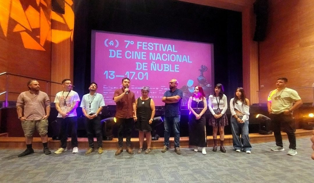Festival de Cine Ñuble tiene a cuatro representantes UBB en la sección de cortometrajes locales