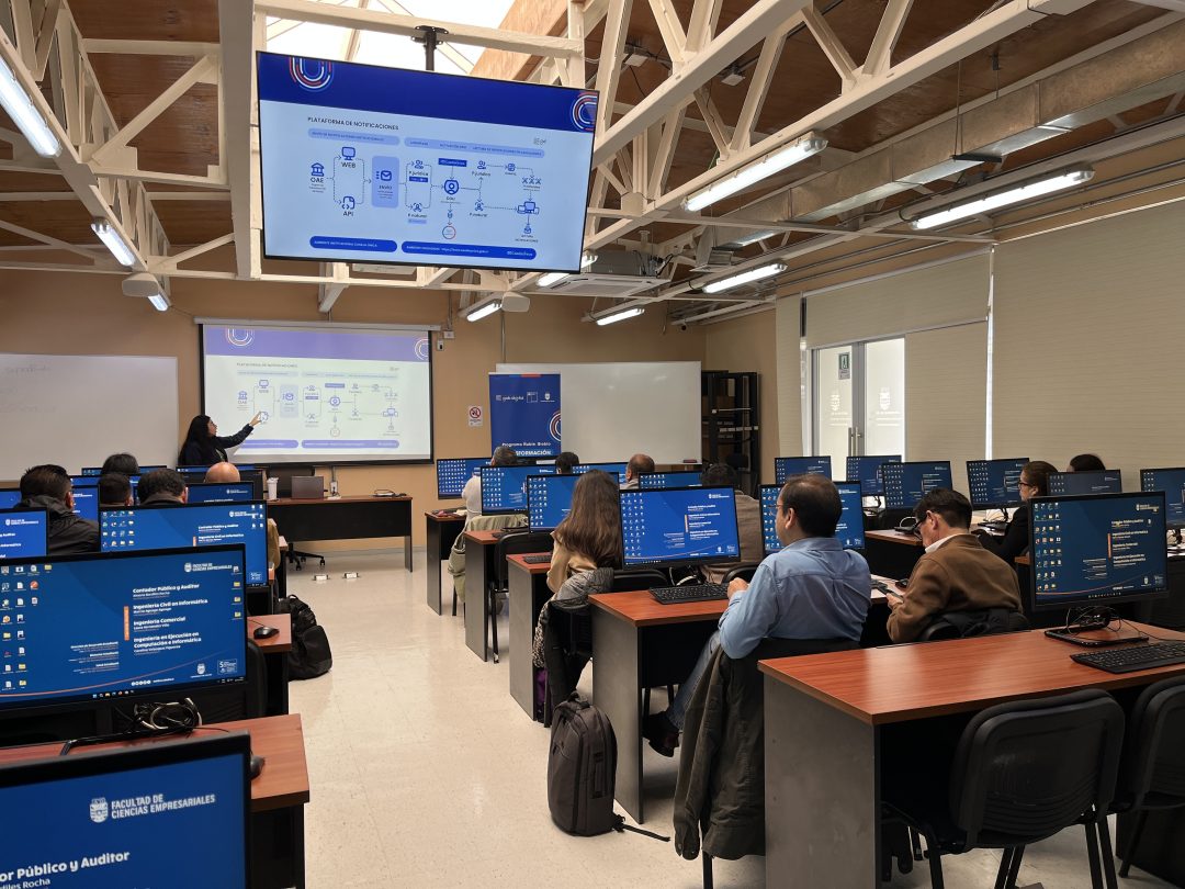 UBB ejecuta Plan de Transformación Digital en municipios de las regiones de Biobío y Ñuble