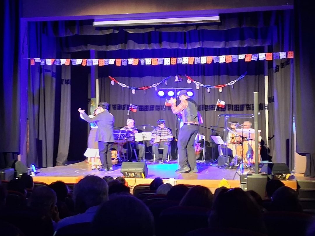 DDE llevó el arte y la cultura a la comunidad de Santa Juana