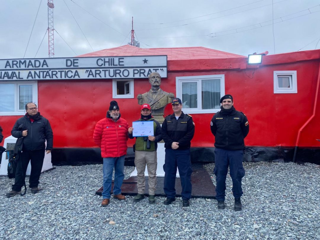 Investigador UBB participa en histórico crucero científico antártico