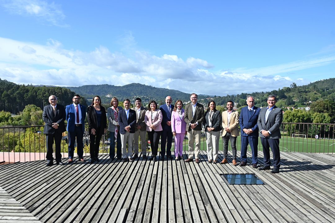 UBB acogió jornada anual de planificación de universidades estatales, marcada por nuevo escenario político