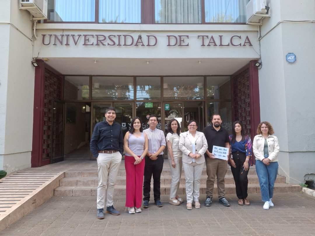 UBB y U. de Talca potencian trabajo conjunto en gestión de proyectos institucionales con financiamiento MINEDUC