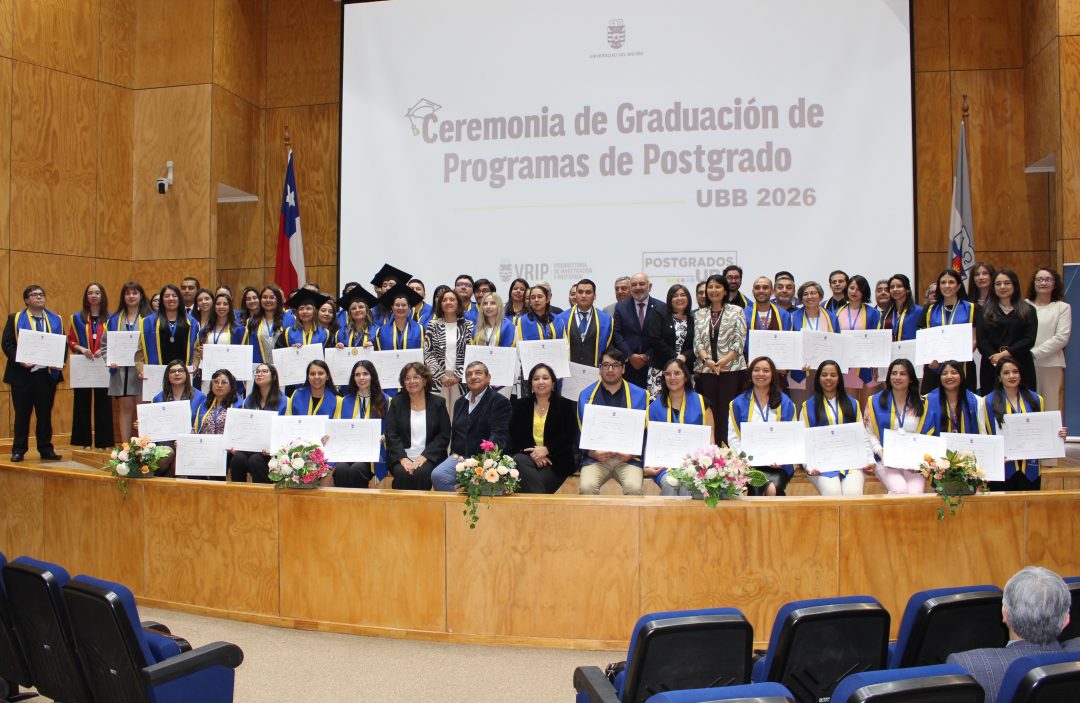 UBB destaca a cuatro nuevas doctoras en ceremonia de graduación de Postgrado en Chillán