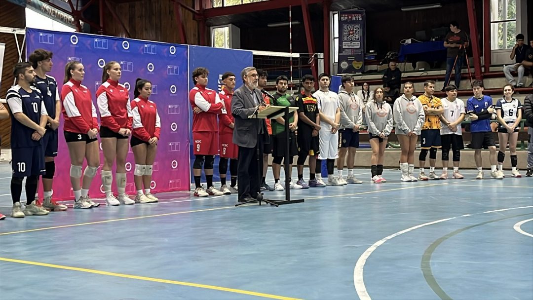 UBB fue sede de la Ceremonia de Inauguración de la Temporada ADESUP 2026