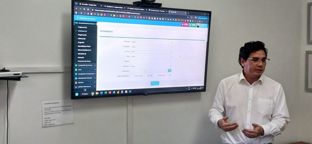 Presentan Sistema de Acompañamiento Universal para registrar el avance académico de estudiantes