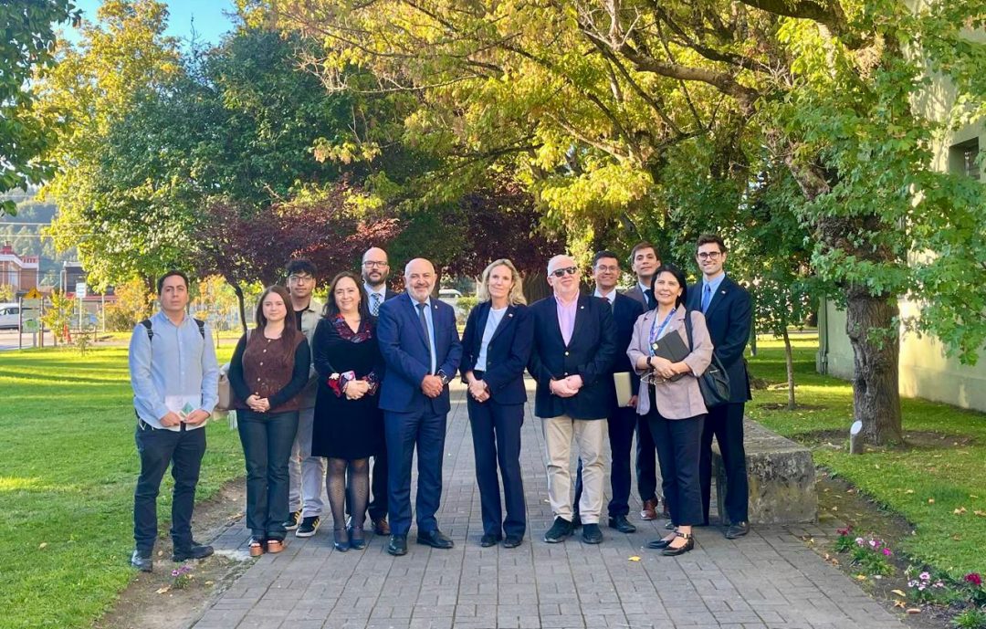 En visita a la UBB: Subsecretaria de Educación Superior conoció avances institucionales y del proyecto Planetario