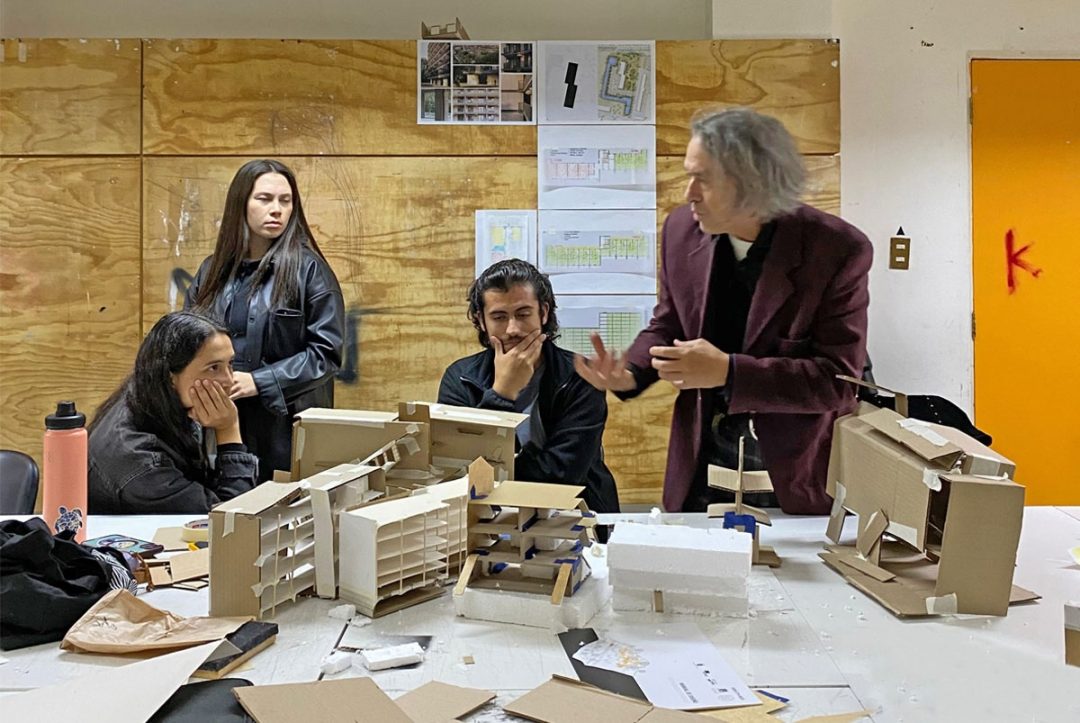 Arquitectura UBB se posiciona entre las tres mejores del país en Ranking QS 2026