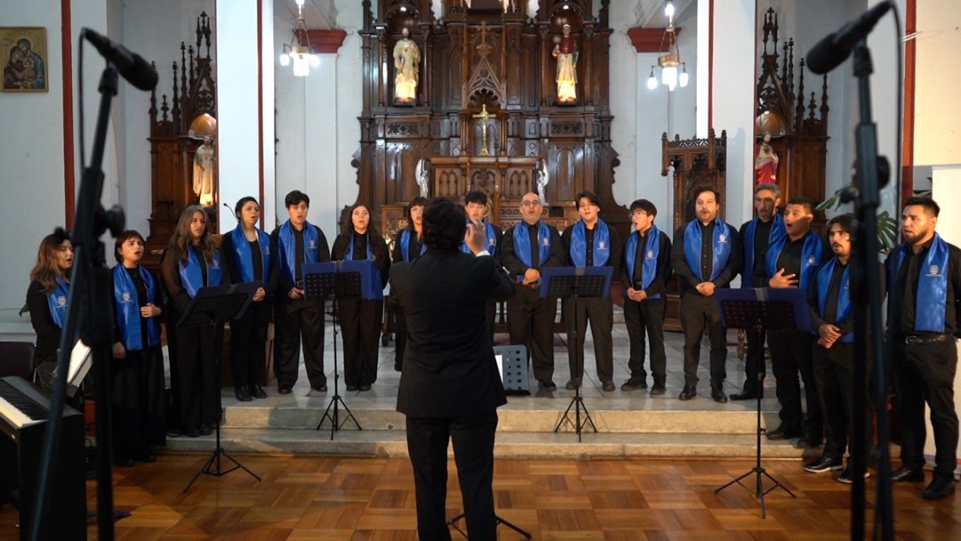 Universidad del Bío-Bío reunió a coros de la región en dos conciertos de Semana Santa