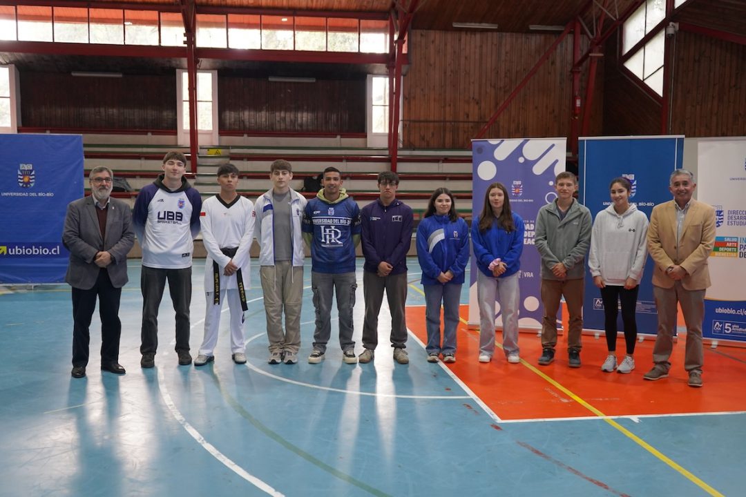 UBB reconoce el compromiso estudiantil y los logros de sus ramas deportivas