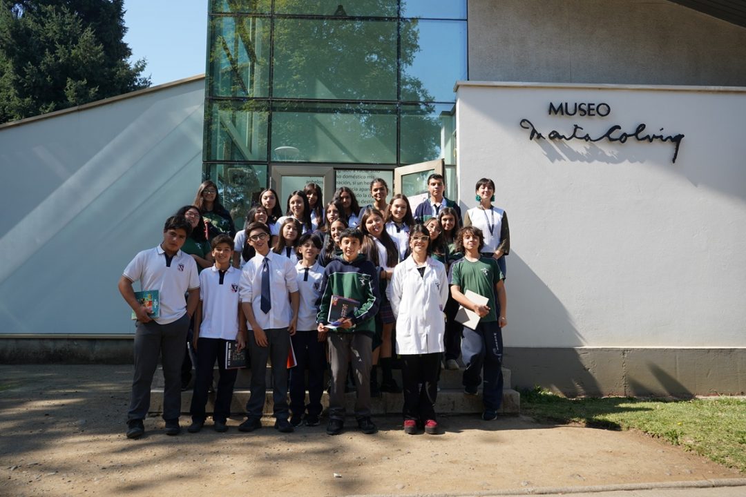Museo Marta Colvin abrió su temporada de mediaciones con establecimientos educacionales