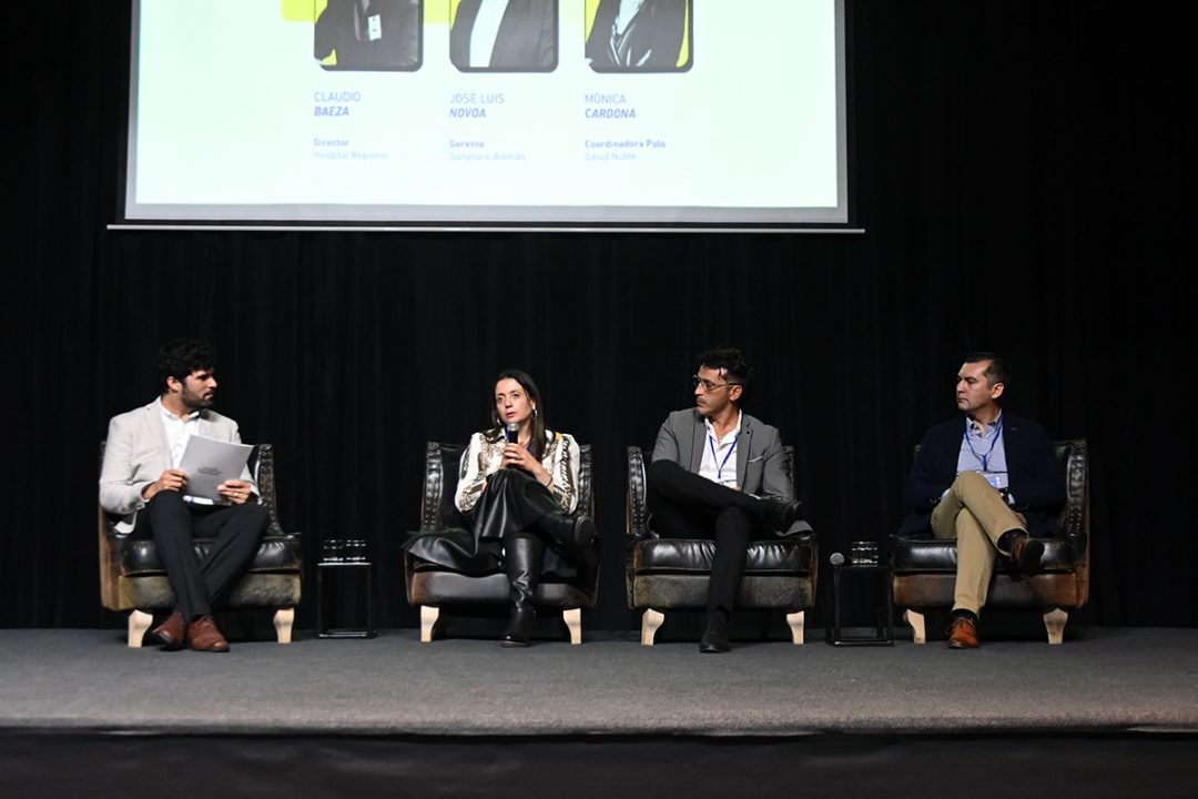 UBB participó en jornada de innovación en salud del programa Biobío Industrial Tech