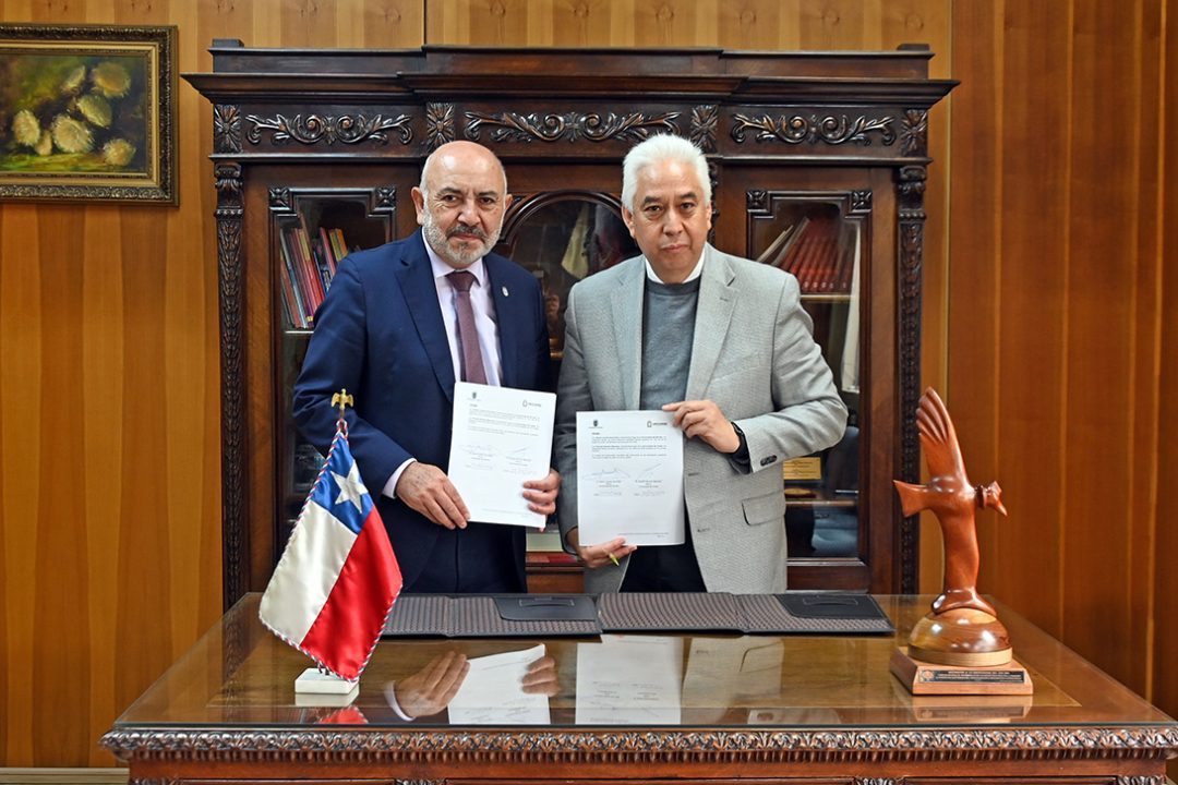 UBB y UNICARIBE suscribieron convenio marco de cooperación académica, investigación e innovación