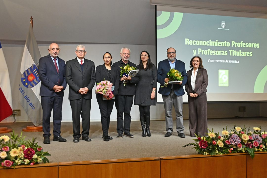 UBB inauguró año académico y reconoció a nuevos profesores y profesoras titulares