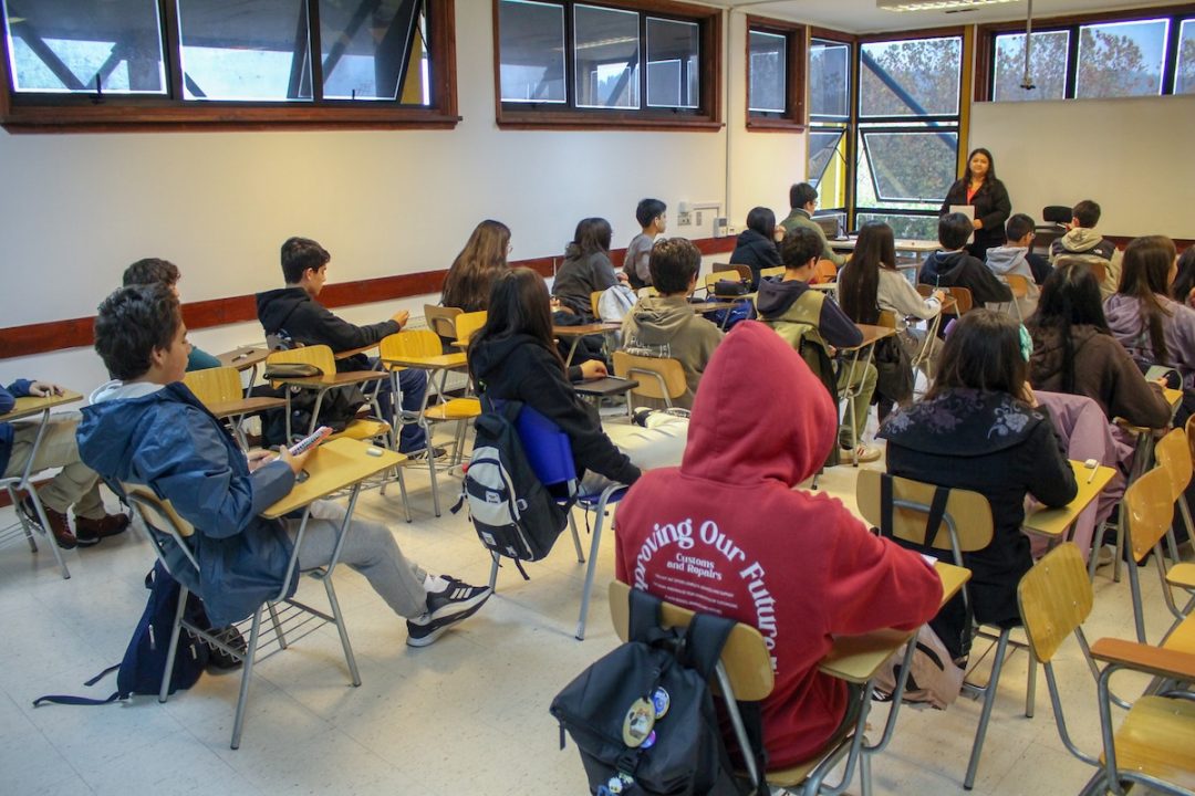 860 escolares participaron en el Campeonato Escolar de Matemáticas en la Universidad del Bío-Bío