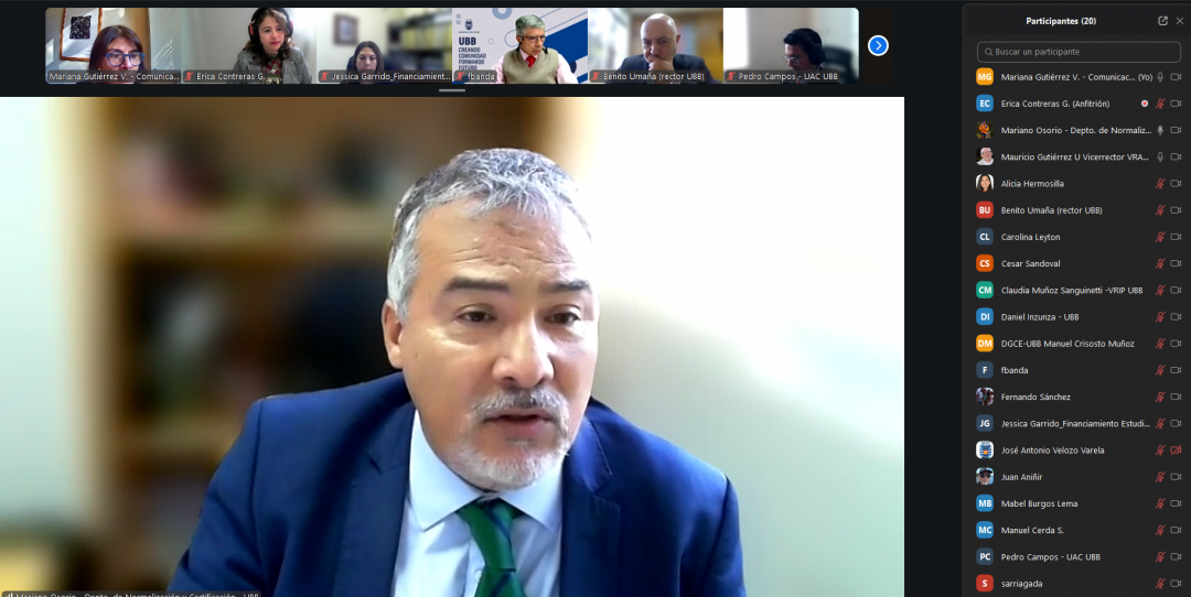 UBB inició proceso anual de auditorías del sistema de gestión de la calidad