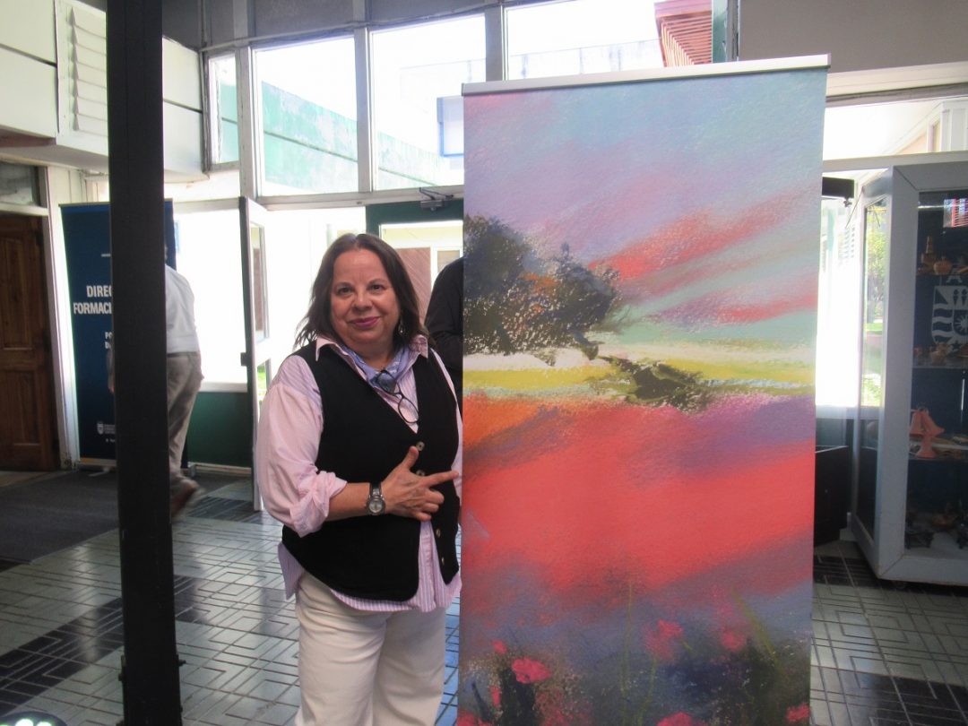Jacqueline Santos exhibe su exposición «Ñuble Íntimo» en el Campus Concepción UBB