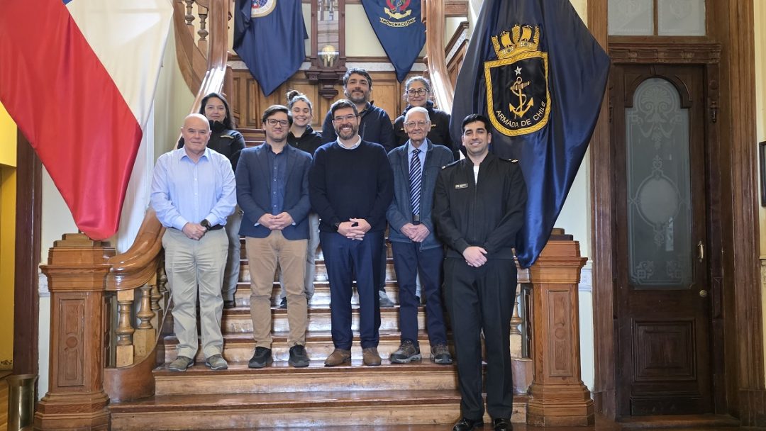 Académicos UBB apoyan al Servicio Hidrográfico y Oceanográfico de la Armada de Chile