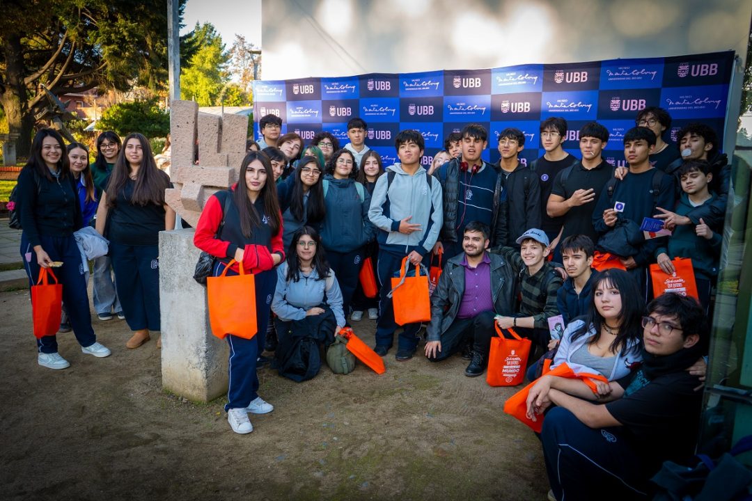 Museo Marta Colvin tuvo mediaciones especialmente dedicadas a la Semana de la Educación Artística