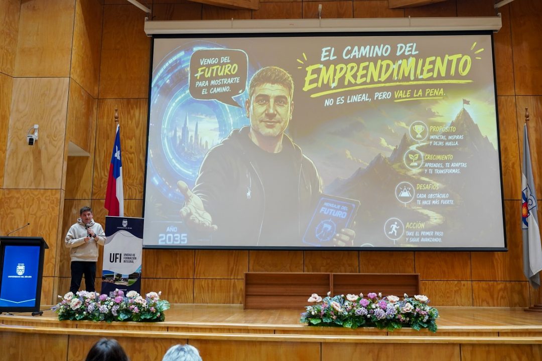 Programa de Extensión Relevante inauguró sus actividades 2026 con visita de reconocido emprendedor
